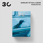 DAY6 SUNGJIN 1ST FULL ALBUM 30 (POSTCARD VER.)