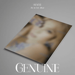 SUNYE 1ST SOLO ALBUM GENUINE