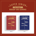 SUPER JUNIOR 11TH ALBUM VOL.1 THE ROAD : KEEP ON GOING - 2 ALBUMS SET