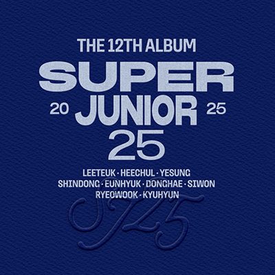 SUPER JUNIOR CD・アルバム SUPER JUNIOR 12TH ALBUM SUPER JUNIOR25 (PHOTOBOOK VER.) – KPOP USA