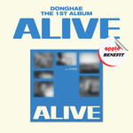 SUPER JUNIOR DONGHAE 1ST ALBUM ALIVE (PHOTOBOOK VER.) | KPOP USA APPLE OFFICIAL PHOTOCARD (RANDOM 1 OUT OF 2)
