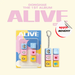 SUPER JUNIOR DONGHAE 1ST ALBUM ALIVE (KEYCAP VER.) | KPOP USA APPLE OFFICIAL PHOTOCARD (RANDOM 1 OUT OF 2)
