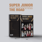 SUPER JUNIOR 11TH MINI ALBUM THE ROAD