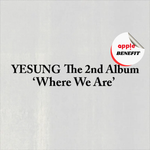 SUPER JUNIOR YESUNG 2ND ALBUM Where We Are (PHOTOBOOK VER.) | KPOP USA APPLE OFFICIAL PHOTOCARD (RANDOM 1 OUT OF 2)