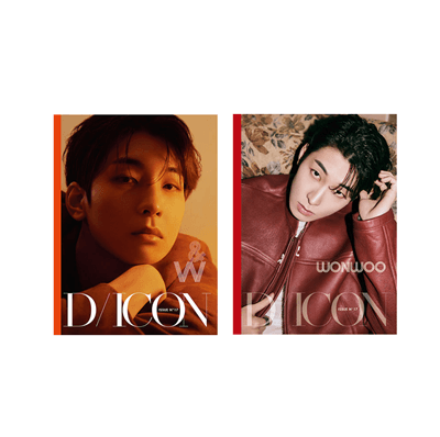 K-POP・アジア SEVENTEEN D'ICON SEVENTEEN D-ICON ISSUE N°17 JEONGHAN, WONWOO : JUST, TWO OF US