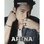 SEVENTEEN MINGYU ARENA HOMME 2024-3 MAGAZINE VERSION C