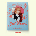WEKI MEKI CHOI YOOJUNG 1ST SINGLE ALBUM SUNFLOWER | INCLUDES 2 RANDOM WEKI MEKI PHOTOCARDS PER ALBUM