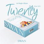 PURPLE KISS SWAN 1ST SINGLE ALBUM TWENTY