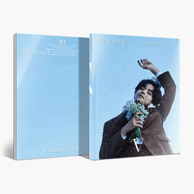 BTS V (TAEHYUNG) ME, MYSELF, & V VEAUTIFUL DAYS SPECIAL 8 PHOTO