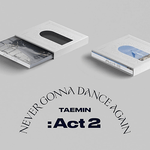 SHINEE TAEMIN NEVER GONNA DANCE AGAIN : ACT 2 3RD ALBUM | 2 ALBUMS SET