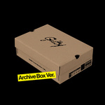 SHINEE TAEMIN 4TH MINI ALBUM GUILTY ARCHIVE BOX VER