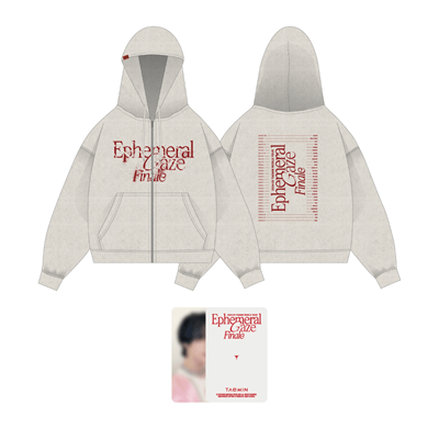SHINEE TAEMIN WORLD TOUR EPHEMERAL GAZE FINALE OFFICIAL MD [ZIP-UP