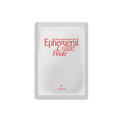 SHINEE TAEMIN WORLD TOUR EPHEMERAL GAZE FINALE OFFICIAL MD
