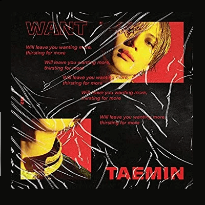 SHINEE TAEMIN WANT 2ND MINI ALBUM – KPOP USA