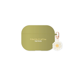 GIRLS' GENERATION TAEYEON WHAT DO I CALL YOU AIRPODS CASE W/ CHARM