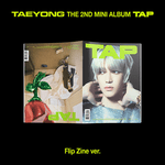 NCT TAEYONG MINI ALBUM ALBUM TAP FLIP ZINE VER.