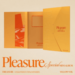 TREASURE SPECIAL MINI ALBUM PLEASURE | KPOP USA APPLE OFFICIAL PHOTOCARD (RANDOM 1 OUT OF 10)