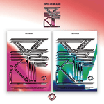 TEMPEST 4TH MINI ALBUM THE CALM BEFORE THE STORM - 2 ALBUMS SET