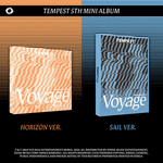 TEMPEST 5TH MINI ALBUM VOYAGE | 2 ALBUMS SET