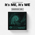 TEMPEST 1ST MINI ALBUM: IT'S ME IT'S WE DIGIPACK VER