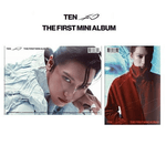 NCT TEN 1ST MINI ALBUM TEN PHOTOBOOK VER. | 2 ALBUMS SET
