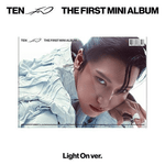NCT TEN 1ST MINI ALBUM TEN PHOTOBOOK VER.