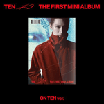 NCT TEN 1ST MINI ALBUM TEN PHOTOBOOK VER.
