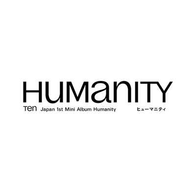NCT TEN 1ST JAPANESE MINI ALBUM HUMANITY REGULAR EDITION