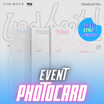 THE BOYZ 3RD ALBUM UNEXPECTED (PHOTOBOOK VER.) | KPOP USA WITHMUU OFFICIAL PHOTOCARD (RANDOM 1 OUT OF 11)