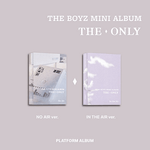 THE BOYZ 3RD MINI ALBUM THE ONLY PLATFORM VER. | 2 ALBUMS SET