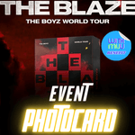 THE BOYZ WORLD TOUR UN SEOUL THE BLAZE (QR VER.) | KPOP USA WITHMUU OFFICIAL PHOTOCARD (RANDOM 1 OUT OF 9)