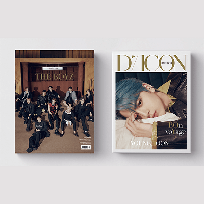 THE BOYZ　DICON ヨンフン　A type　B type THE BOYZ DICON ISSUE N°13 BOn voYage TYPE B – KPOP USA