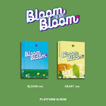 THE BOYZ 2ND SINGLE ALBUM BLOOM BLOOM PLATFORM VER. | 2 ALBUMS SET