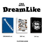 THE BOYZ 4TH MINI ALBUM DREAMLIKE PLATFORM VER. | 3 ALBUMS SET