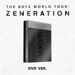 THE BOYZ 2ND WORLD TOUR ZENERATION DVD