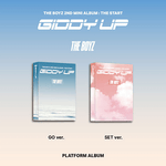 THE BOYZ 2ND MINI ALBUM THE START PLATFORM VER. | 2 ALBUMS SET
