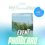 THE BOYZ MY DEAR DAYS PHOTOBOOK HYUNJAE MY PRESENT DAYS | KPOP USA WITHMUU OFFICIAL PHOTOCARD (RANDOM 1 OUT OF 3)