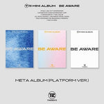 THE BOYZ 7TH MINI ALBUM BE AWARE META ALBUM - PLATFORM VER | 3 ALBUMS SET