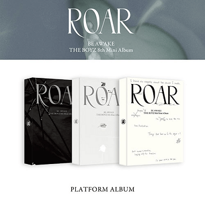 THE BOYZ 8TH MINI ALBUM BE AWAKE: ROAR PLATFORM VER – KPOP USA