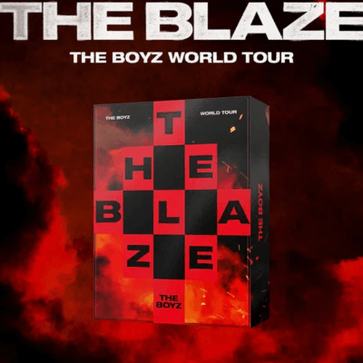THE BOYZ ドボイズ THE BLAZE QR ヨンフン ポラロイド THE BOYZ WORLD TOUR UN SEOUL THE BLAZE (QR VER.) | INCLUDES PRE