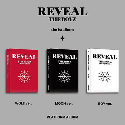 THE BOYZ 1ST ALBUM REVEAL PLATFORM VER – KPOP USA