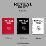 THE BOYZ 1ST ALBUM REVEAL PLATFORM VER. | 3 ALBUMS SET
