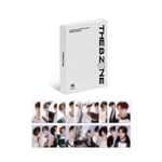 THE BOYZ 2021 THE B-ZONE MERCHANDISE | POST CARD BOOK