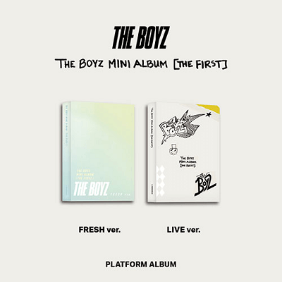 THE BOYZ 1ST MINI ALBUM THE FIRST PLATFORM VER – KPOP USA