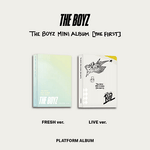 THE BOYZ 1ST MINI ALBUM THE FIRST PLATFORM VER. | 2 ALBUMS SET