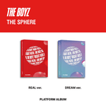 THE BOYZ 1ST SINGLE ALBUM THE SPHERE PLATFORM VER. | 2 ALBUMS SET