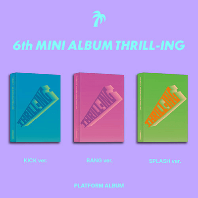 THE BOYZ 6th mini album THRILLING ハンニョン THE BOYZ 6TH MINI ALBUM THRILL-ING PLATFORM VER. – KPOP USA