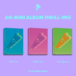THE BOYZ 6TH MINI ALBUM THRILL-ING PLATFORM VER. | 3 ALBUMS SET