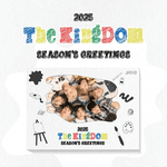 THE KINGDOM 2025 SEASON'S GREETINGS | INCLUDES PRE ORDER BENEFIT PHOTOCARD (RANDOM 1 OUT OF 7)