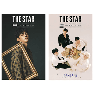 THE STAR [SEO IN GUK & ONEUS] 2025-10 MAGAZINE – KPOP USA